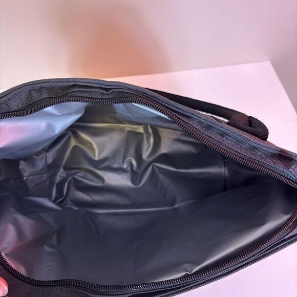 New Minnesota Vikings Football x US Bank Grey Large Cooler Bag 16 x 5 x 10" - Picture 4 of 4